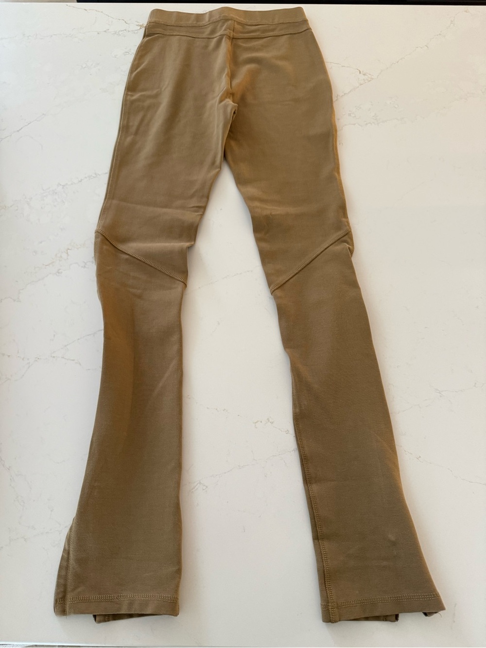 Something Navy Camel-Tan High-Rise Performance Leggings - Picture 4 of 4